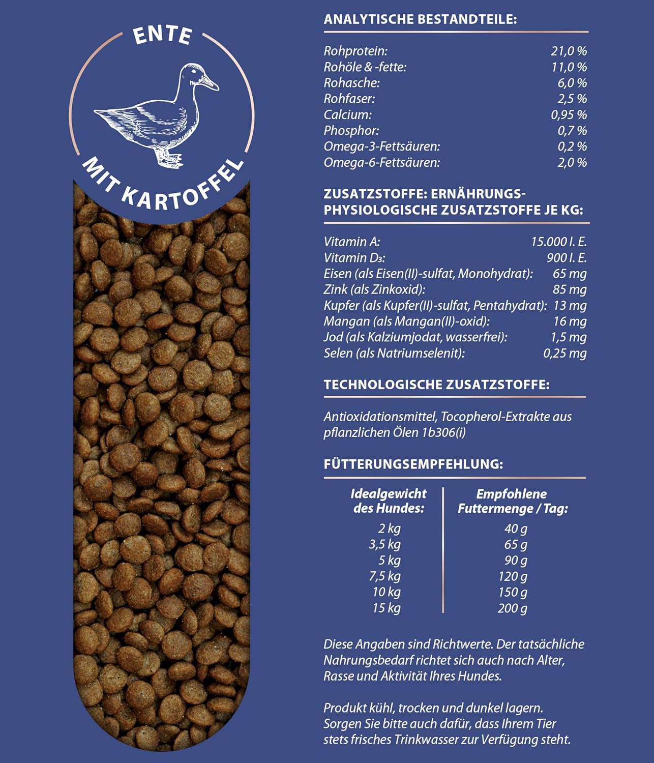 Dehner Premium Hundefutter Maxi Adult getreidefrei Rind Lamm Kartoffel -12,5k