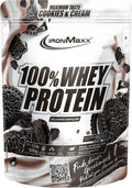 Ironmaxx 100% Whey Protein Pulver Schokolade, verschiedene Sorten