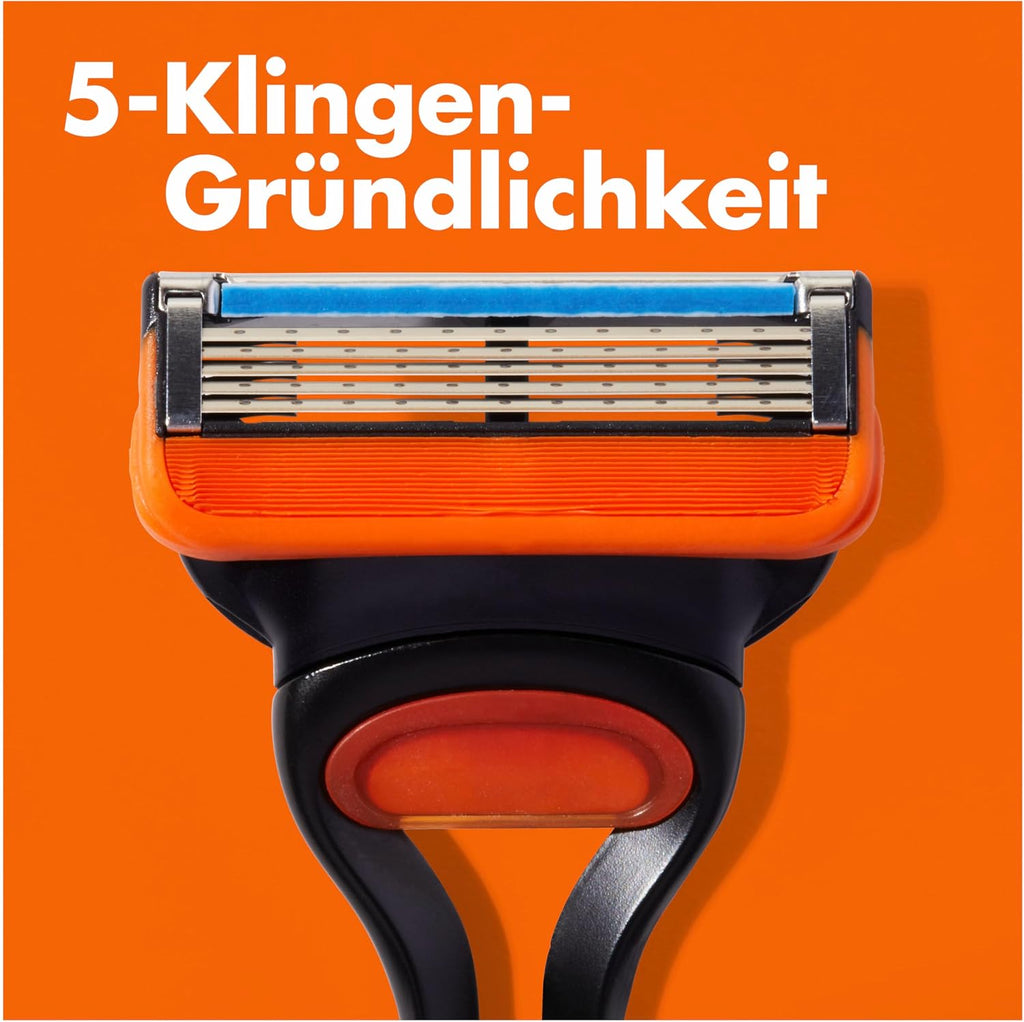 Gillette Fusion5 Rasierklingen 8 Stueck Herren Ersatzklingen