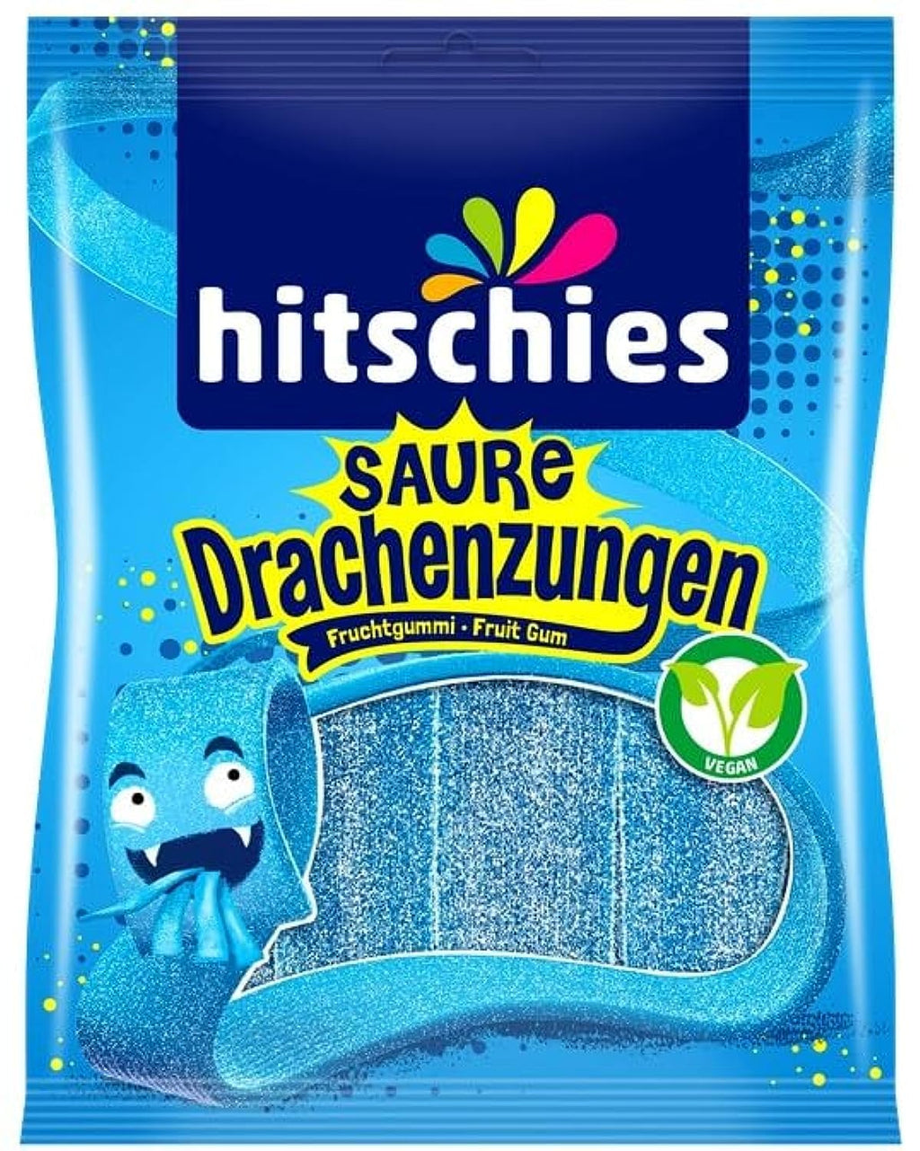 Hitschies Saure Drachenzungen Fruchtgummi