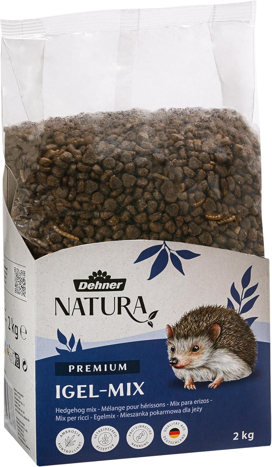 Dehner Natura Igelfutter getreidefrei 2 kg Futter-Mix