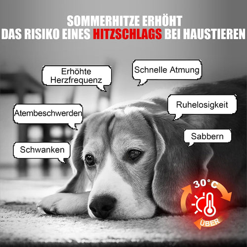 Angelpet Kuehlmatte XL 120x80 cm Grau selbstkuehlende Gelmatte fuer Hunde Katzen