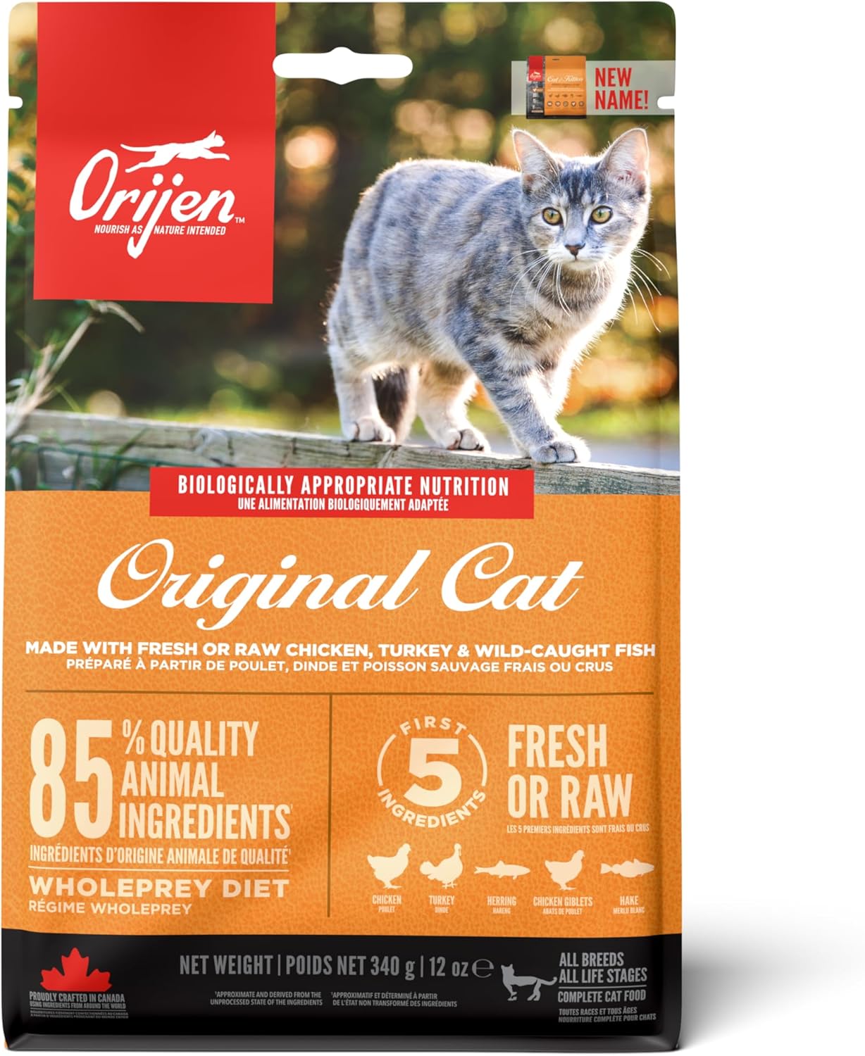 Orijen Hundefutter Adult verschiedene Sorten