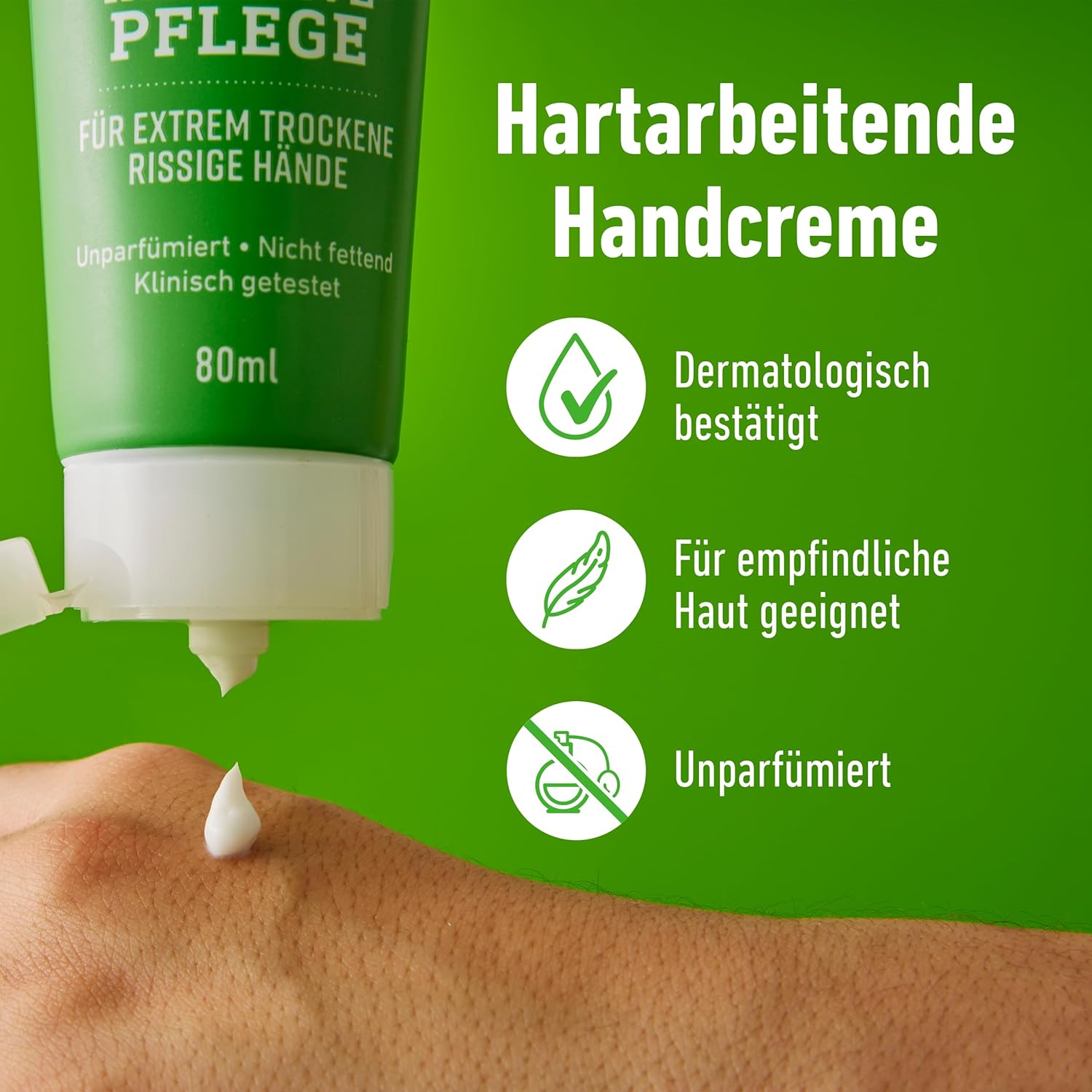 O’Keeffe’s Working Hands Handcreme fuer extrem trockene Haende