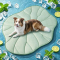 BG-BABYGO kuehlmatte selbstkuehlend reversibel waschbar L 88x129 cm gruen