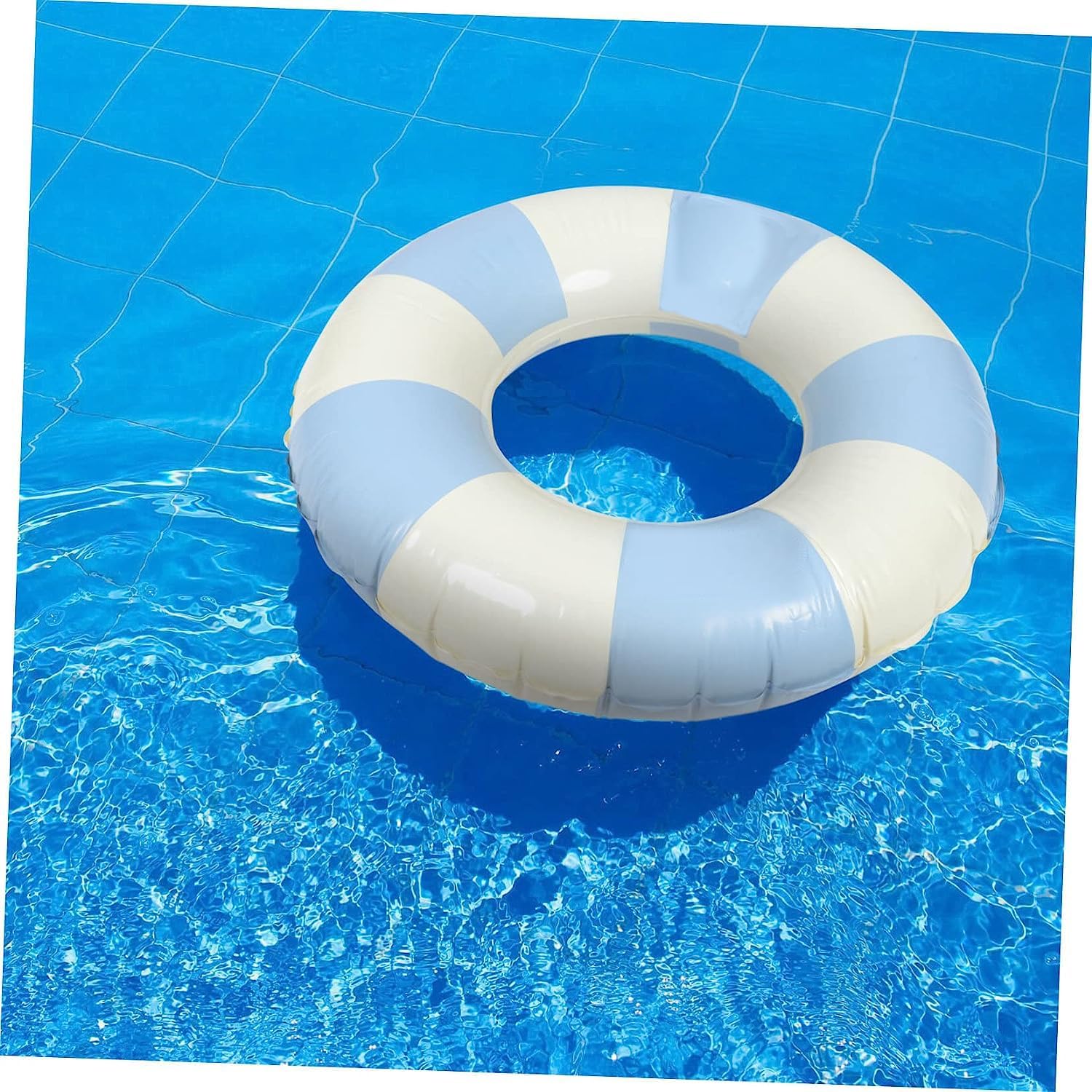 Aufblasbarer Schwimmring fuer Erwachsene Schwimmbad Pool Float Sommer