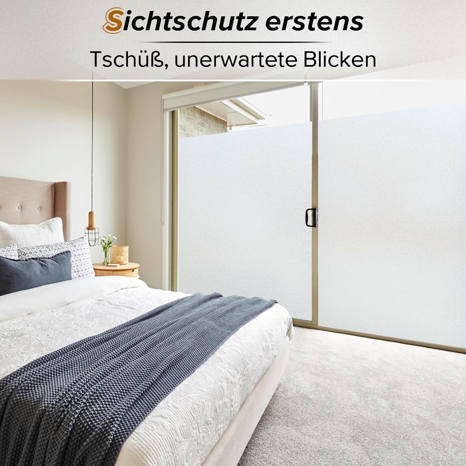 rabbitgoo Sonnenschutzfolie Silber 90x200 cm Fensterfolie Hitzeschutz 120cm-1000