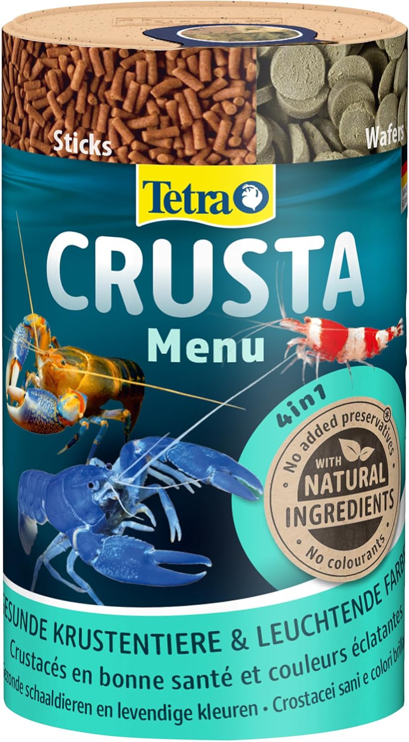 Tetra Crusta Granules Garnelen Krebse Futter Dose
