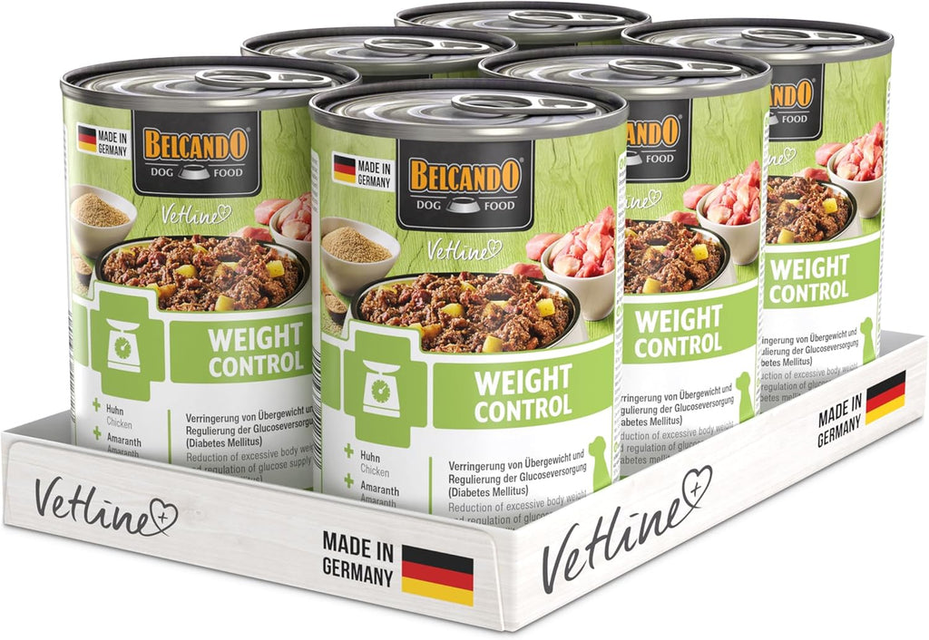 Belcando Vetline Weight Control Nassfutter 6× kalorienreduziert