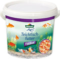 Dehner Aqua Teichfutter Flocken 3,5 l - Alleinfutter fuer Zierfische