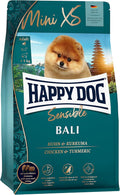 Happy Dog Supreme Mini XS Bali Haehnchen mit Kurkuma verschiedene Sorte