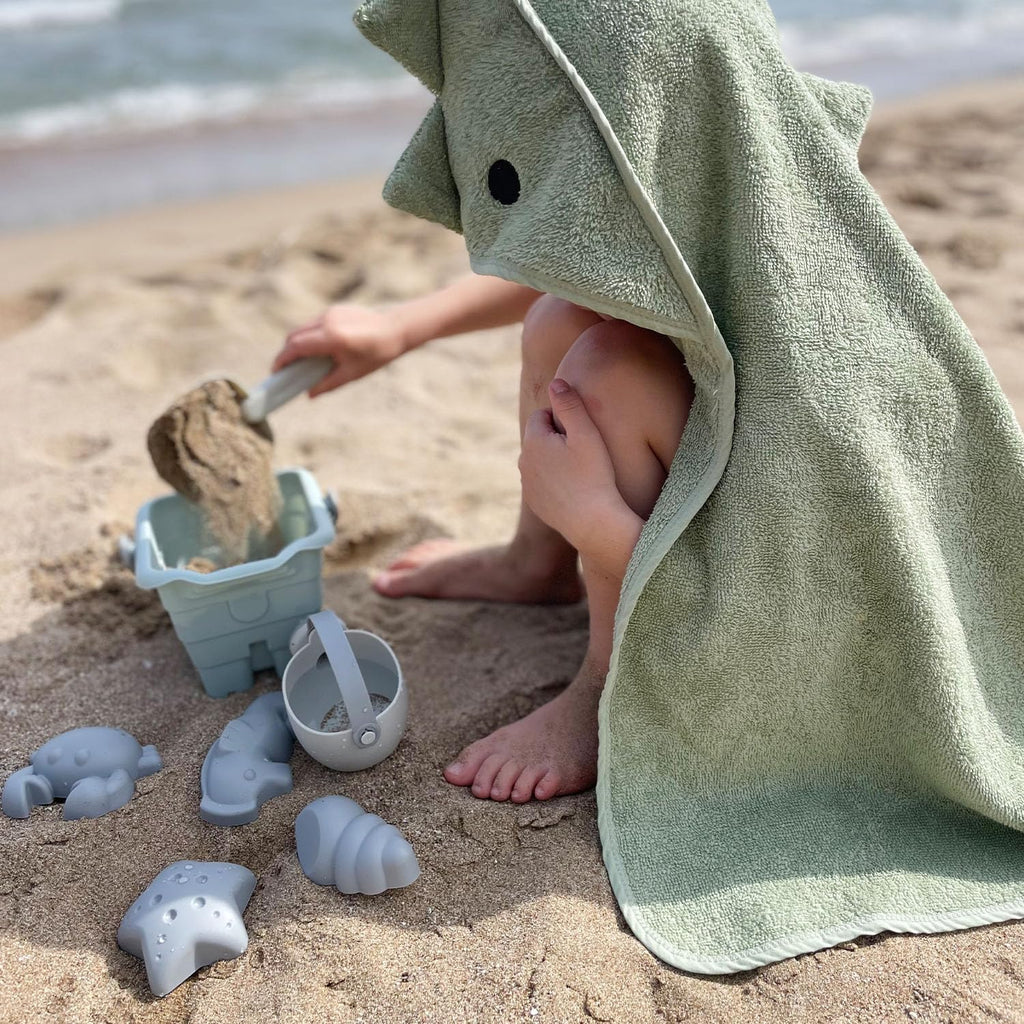 Sandspielzeug Set Kindsgut -teilig verschiedene Groessen verschiedene Sorten