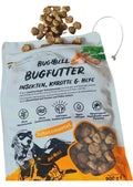 BugBell Trockenfutter Insektenprotein mit Schwarzkuemmeloel Kokosoel Zistrosen