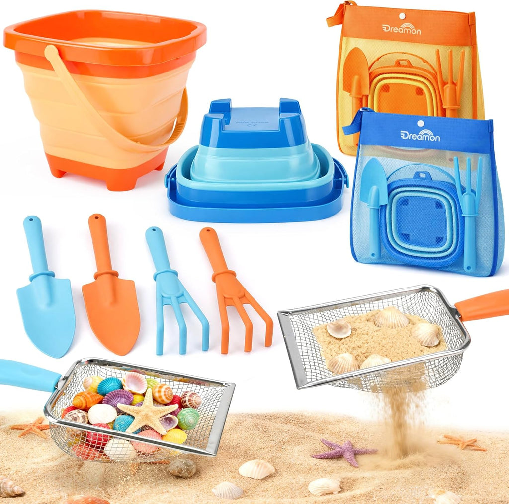 Sandspielzeug Set Kinder Strandspielzeug mit Eimer und Schaufel