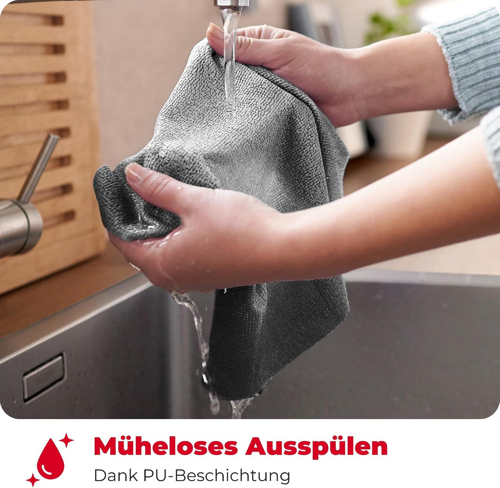 Vileda Actifibre Soft Mikrofasertuch 32cm Reinigung 2er Set