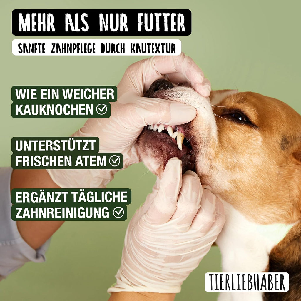 TIERLIEBHABER Hunde Nassfutter Ente mit Gemuese 91% Fleischanteil