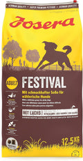 Hundefutter Trockenfutter weizenfrei mit Lachs und Gefluegel