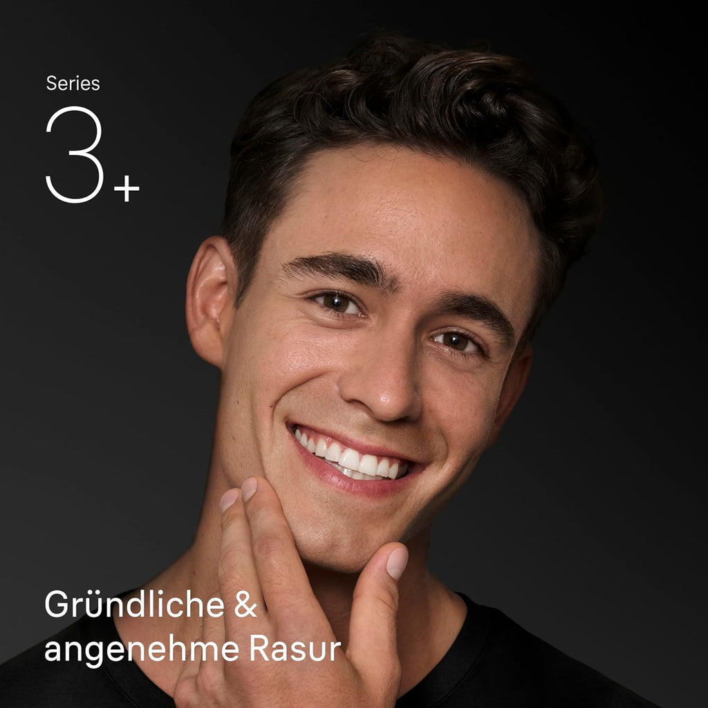 Braun Series 3 Rasierer 3040s elektrisch fuer nass und trockenbetrieb Herren