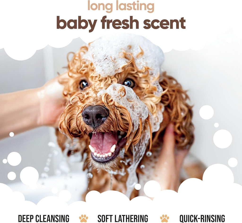 Buddycare 2in1 Hundeshampoo Conditioner fuer alle Rassen, verschiede