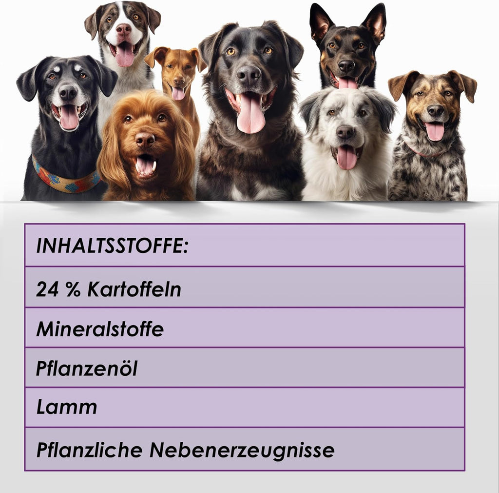 Dentalkaurolle Kaurollen XXL 50er Tray Kaustangen fuer Hunde verschiedene Sorten
