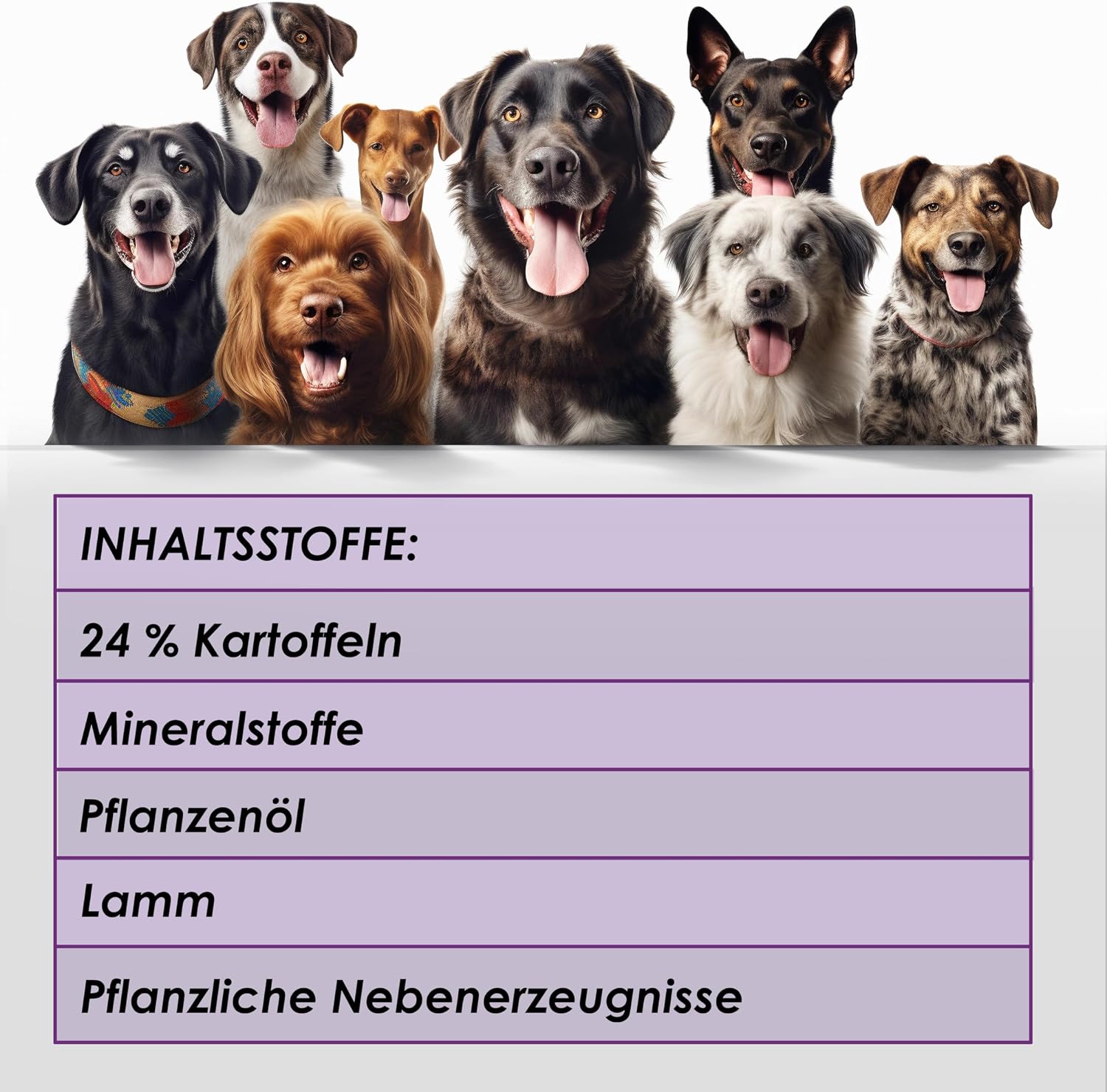 Dentalkaurolle Kaurollen XXL 50er Tray Kaustangen fuer Hunde verschiedene Sorten
