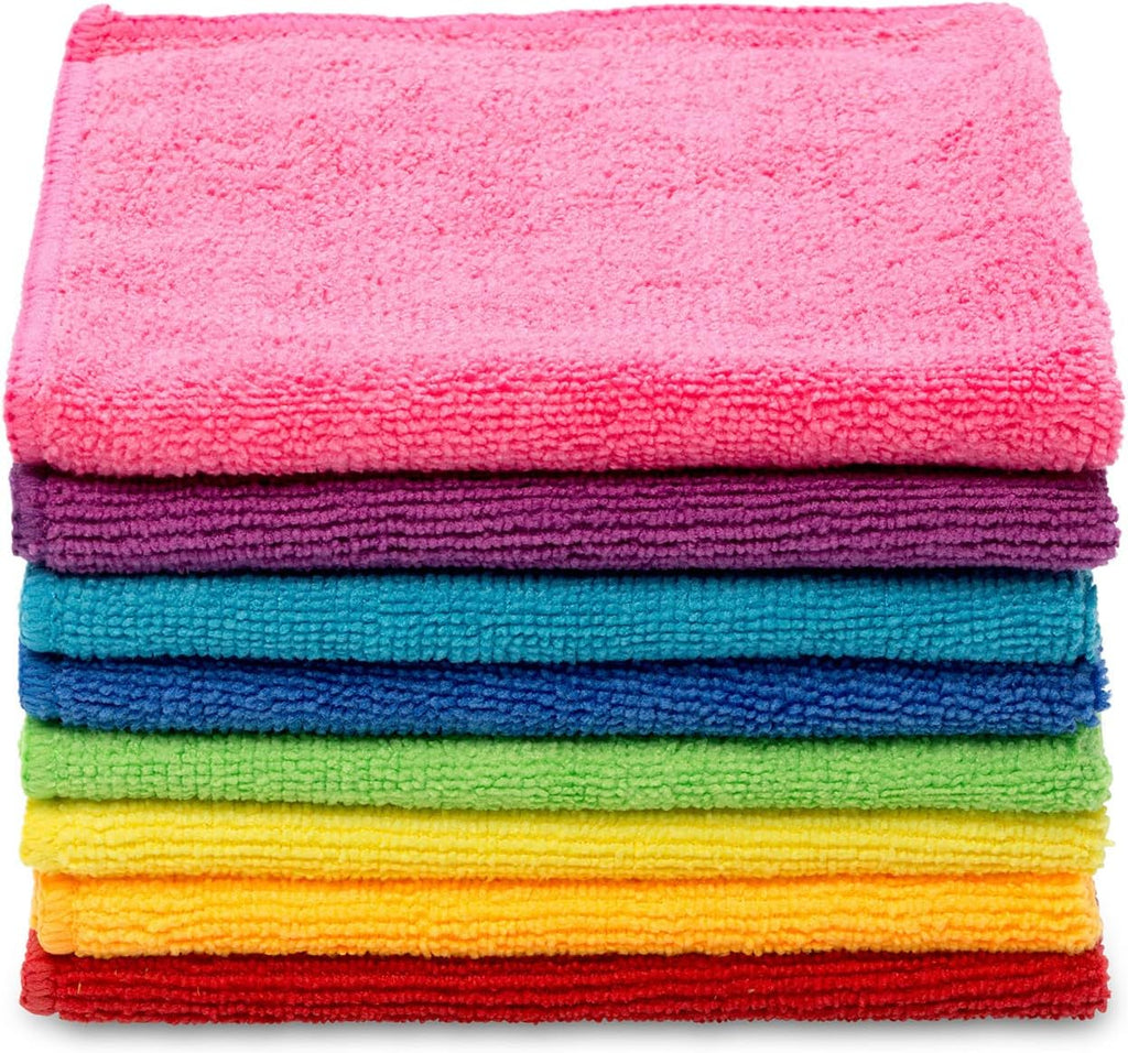 Vileda Mikrofasertuecher Colors Allzwecktuecher 9er Pack Reinigungstuecher