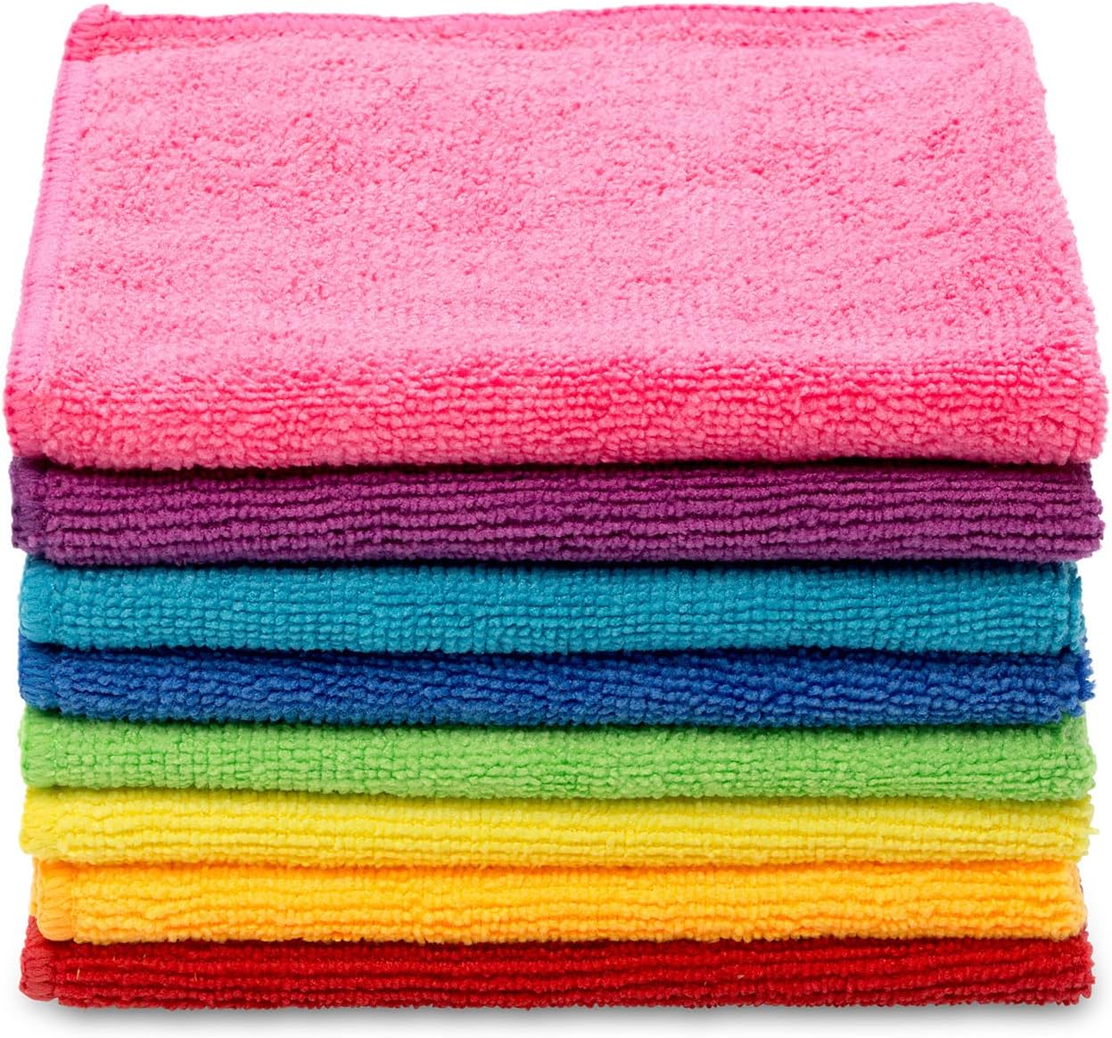 Vileda Mikrofasertuecher Colors Allzwecktuecher 9er Pack Reinigungstuecher