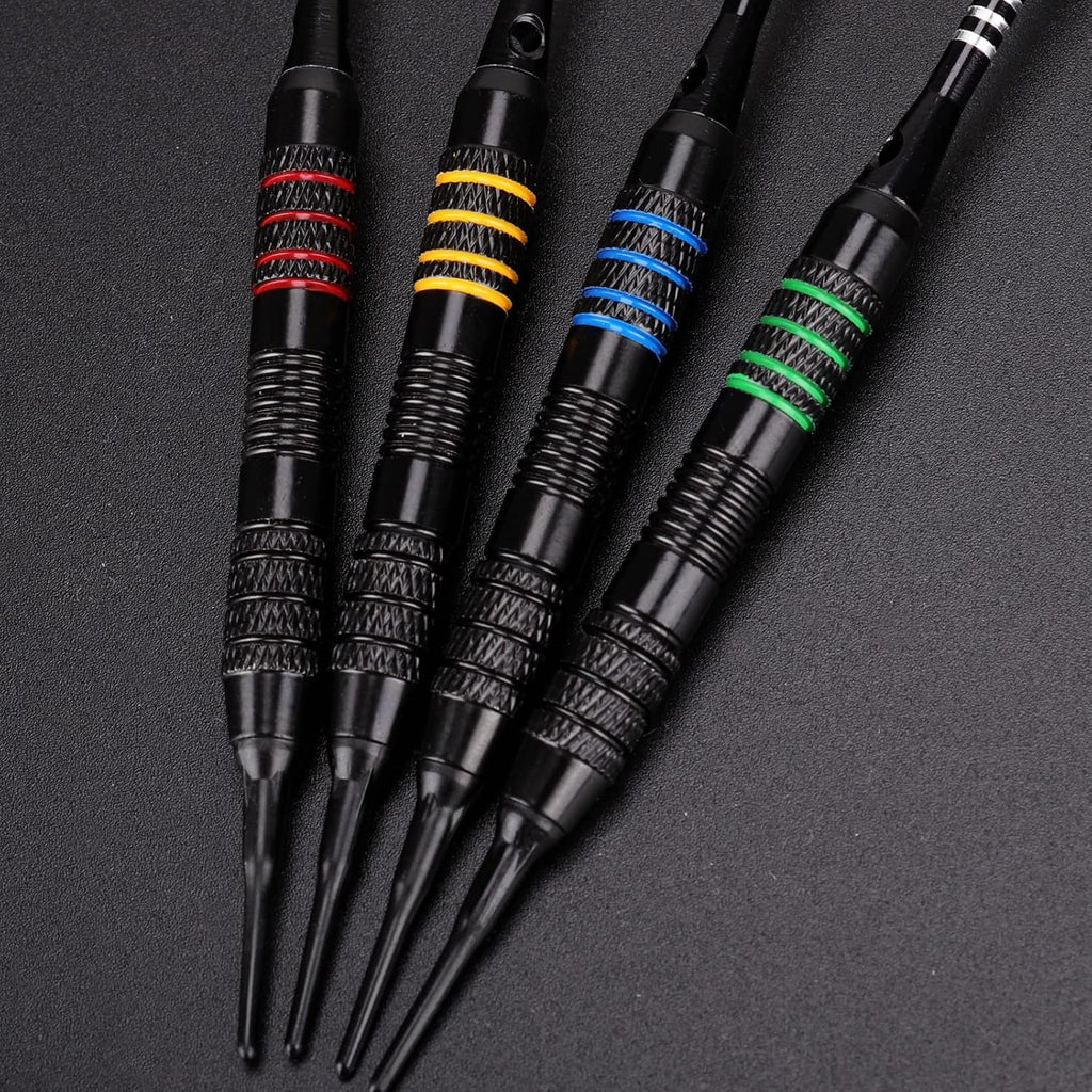 Dartpfeile Set 12 Stueck fuer elektronische Dartscheibe Zubehoer