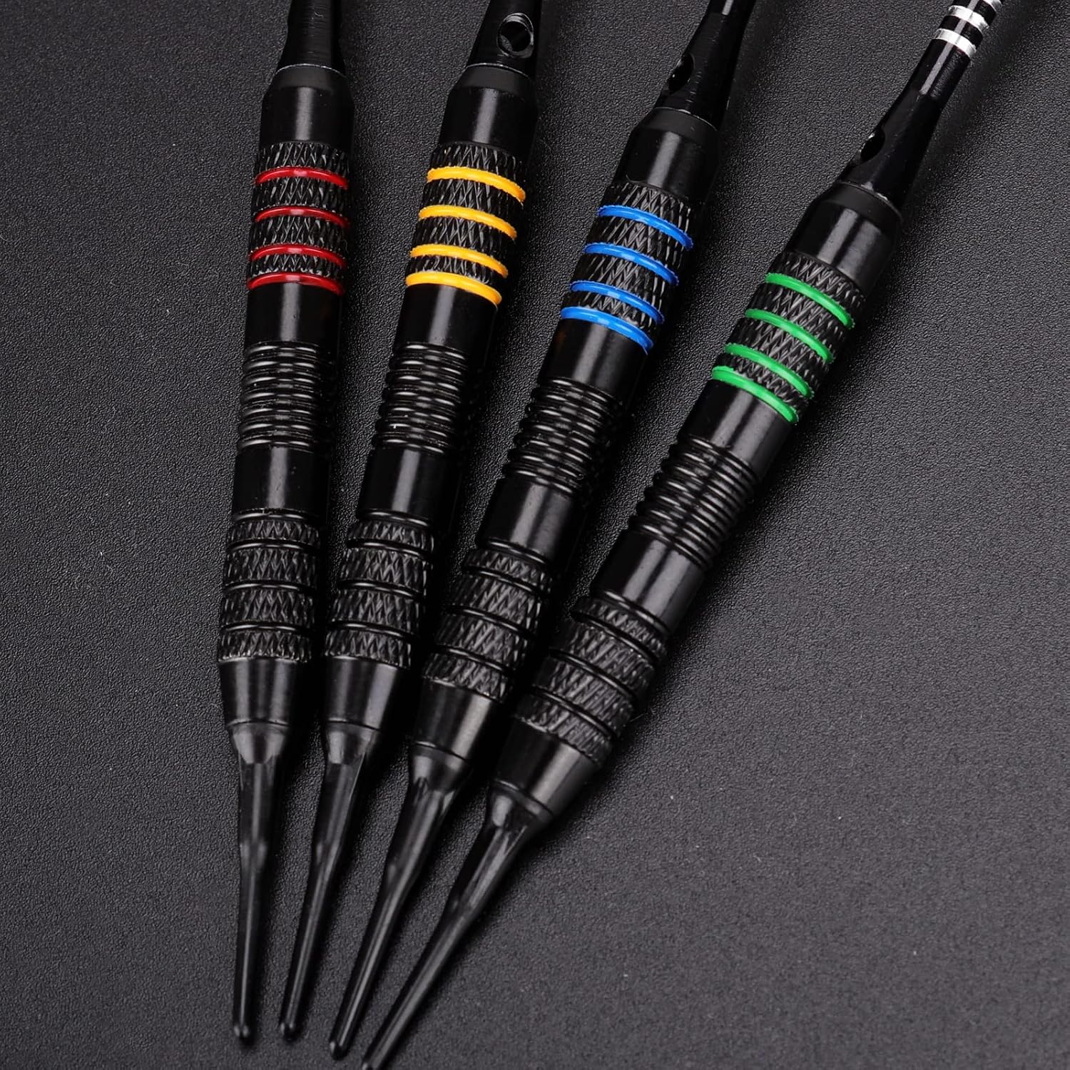 Dartpfeile Set 12 Stueck fuer elektronische Dartscheibe Zubehoer