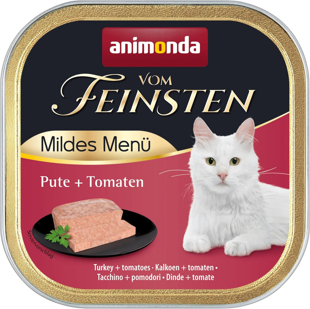 Katzen-Nassfutter animonda Vom Feinsten verschiedene Geschmacksrichtungen