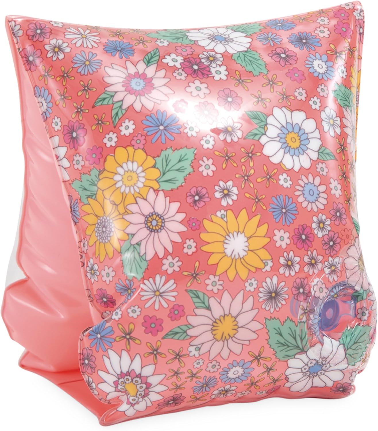Intex Schwimmfluegel Kinder 3-6 Jahre 23x15 cm Vinyl 2 Luftkammern Blumenmuster