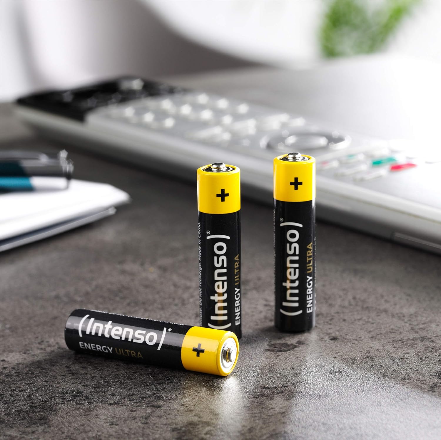 Intenso Energy Ultra AAA LR03 Micro Alkaline Batterien 24 Stueck Gelb-Schwarz