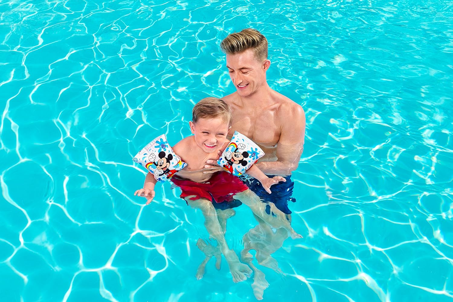 Bestway Mickey Mouse Badeartikel Strand- und Schwimmbadspielzeug