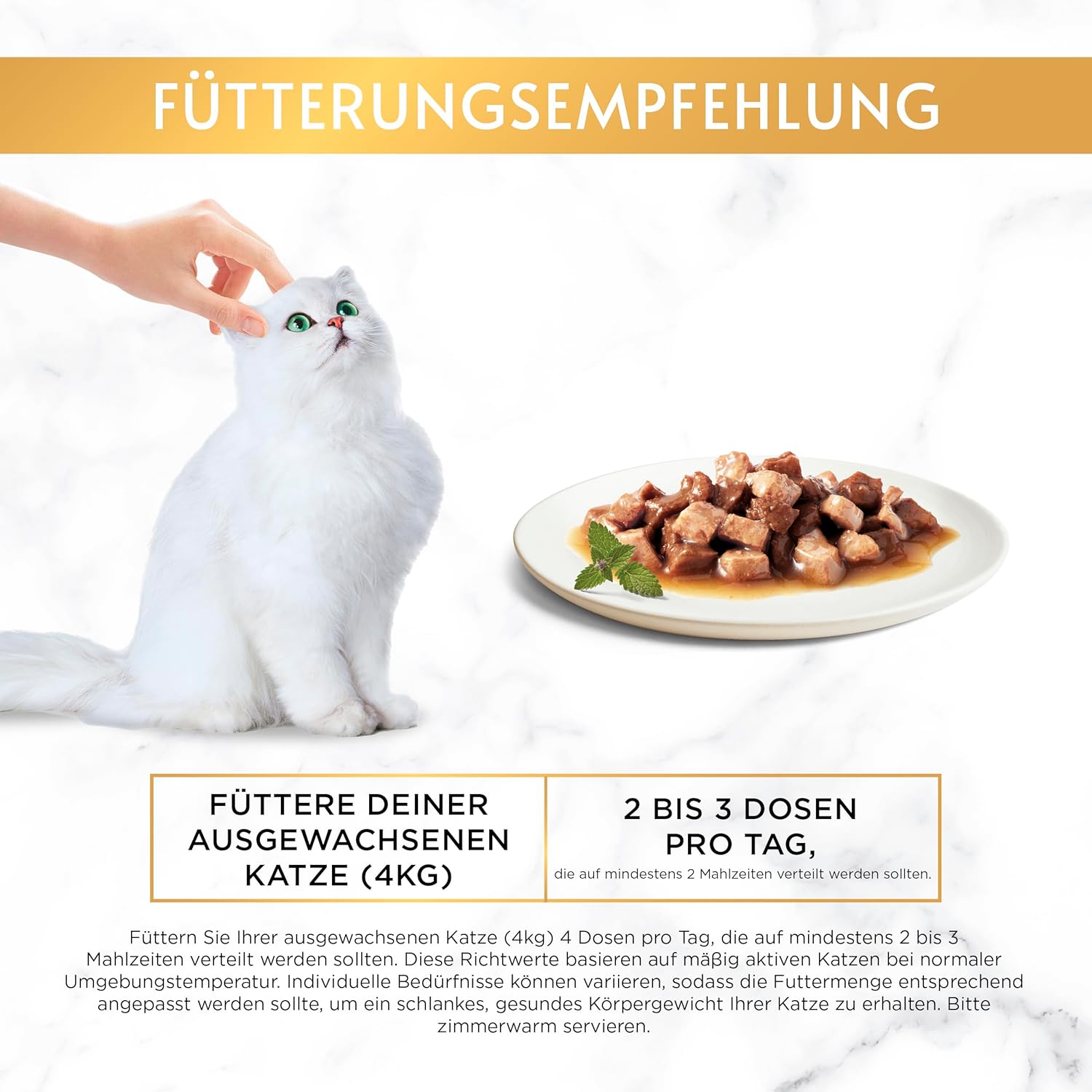 Gourmet Gold Nassfutter Katzen Haeppchen Sauce Lachs & Huhn 12x85g verschiede