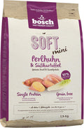 bosch HPC SOFT Perlhuhn Süßkartoffel Hundefutter kleinrassen