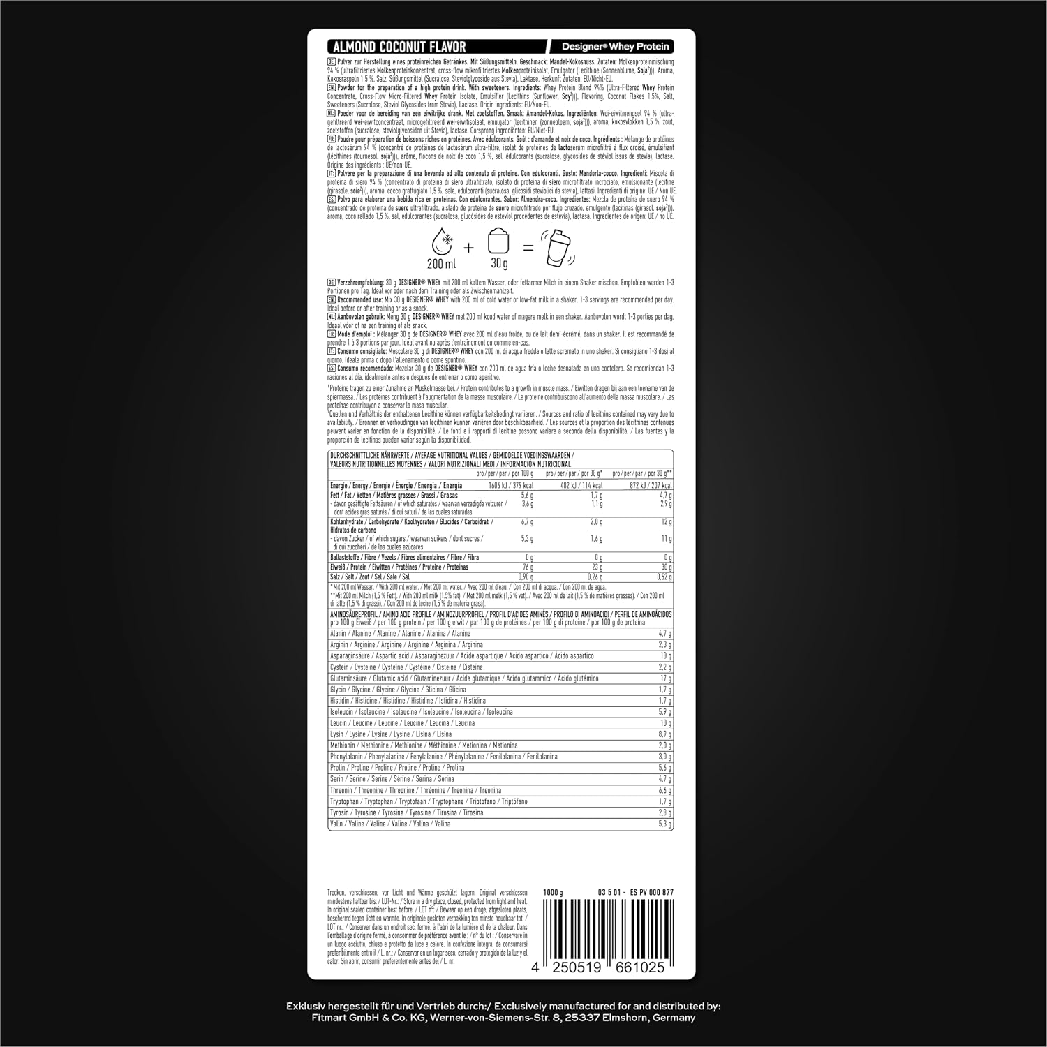 ESN Designer Whey Protein Pulver Cinnamon Cereal verschiedene Sorten