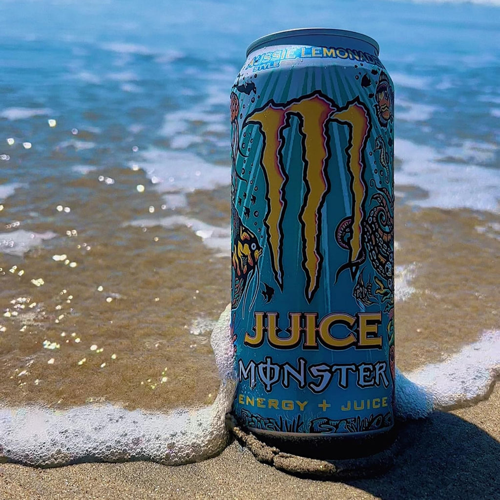 Monster Energy Aussie Style Lemonade 12x500ml Full Sugar