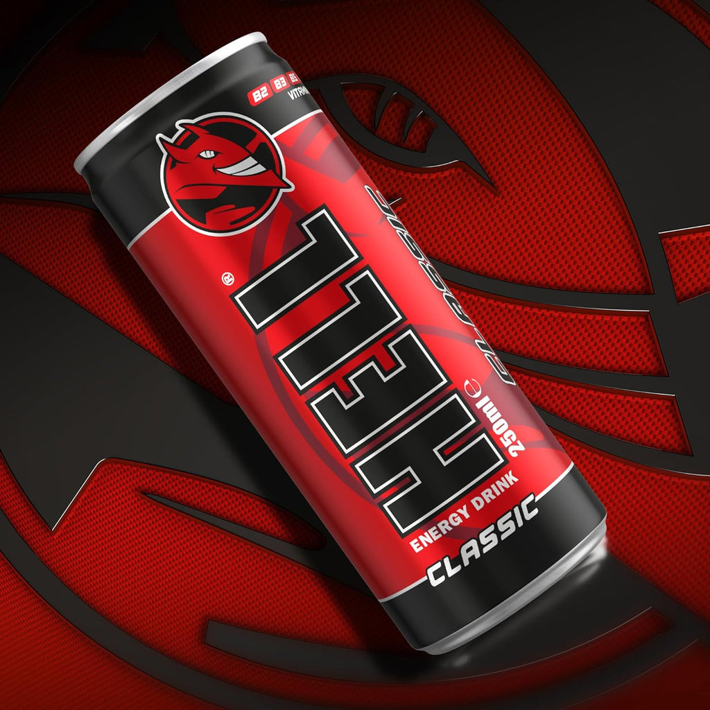 Hell Energy Drink 24 x 250 ml Dose (24er Pack) zzgl. Pfand