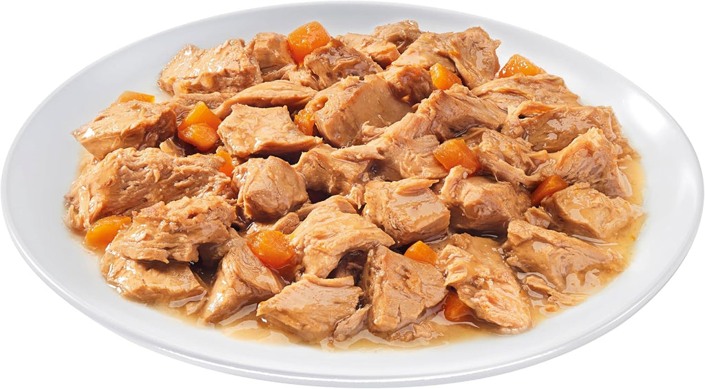Purina ONE Sensitive Katzenfutter nass Huhn 26 x zarte Stueckchen in Sauce 85