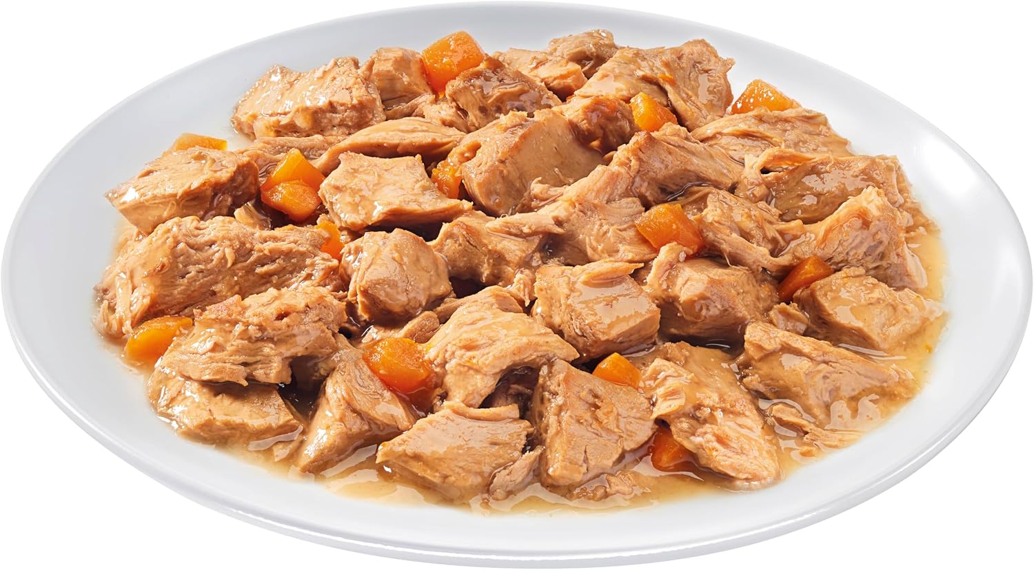 Purina ONE Sensitive Katzenfutter nass Huhn 26 x zarte Stueckchen in Sauce 85