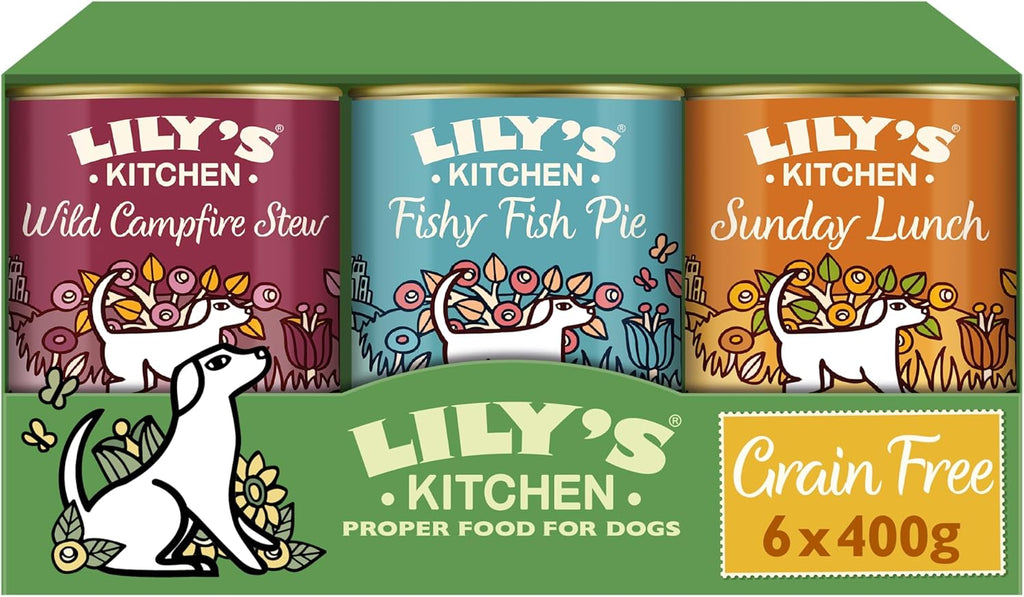Nassfutter Hundefutter verschiedene Sorten Classic Dinner Multipack