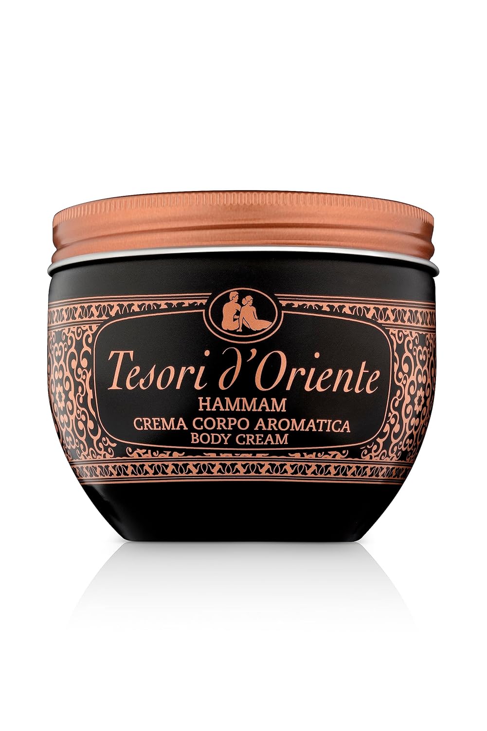 Tesori d'Oriente Koerpercreme Hammam mit Arganoel und Orangenbluete