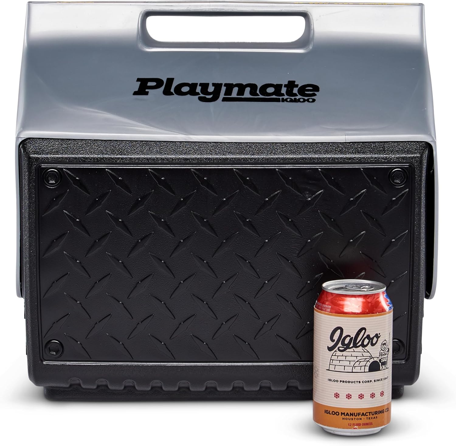 IGLOO Playmate Kuehlbox kompakt tragbar Schwenkdeckel fuer Camping