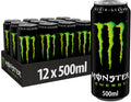 Monster Energy® Green - koffeinhaltiger Energy-Drink mit klassischem Energy-Gesc