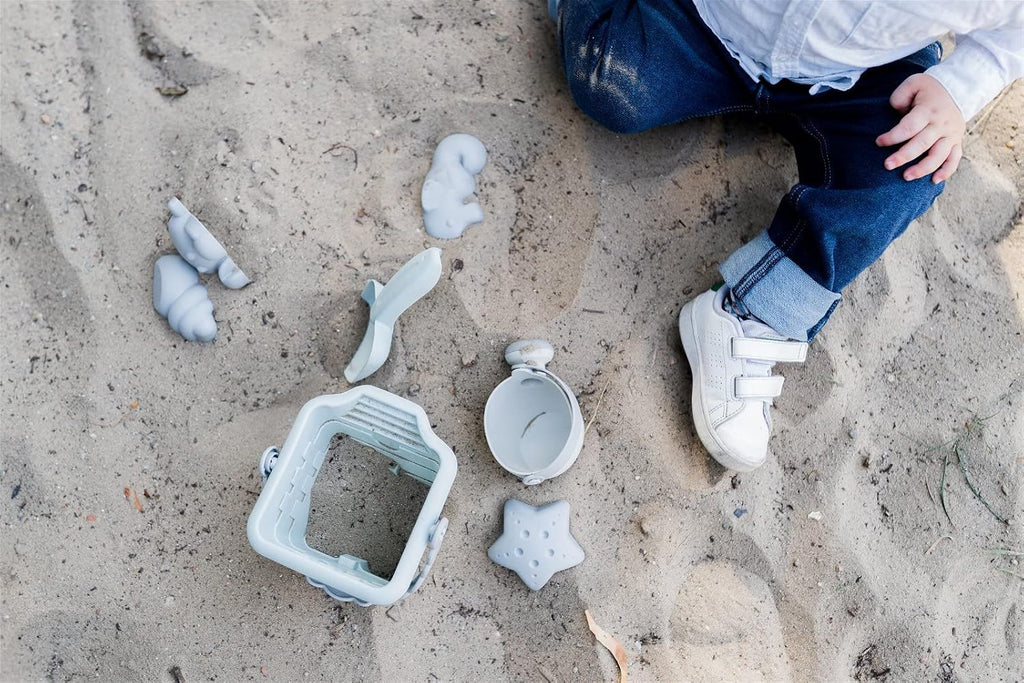 Sandspielzeug Set Kindsgut -teilig verschiedene Groessen verschiedene Sorten