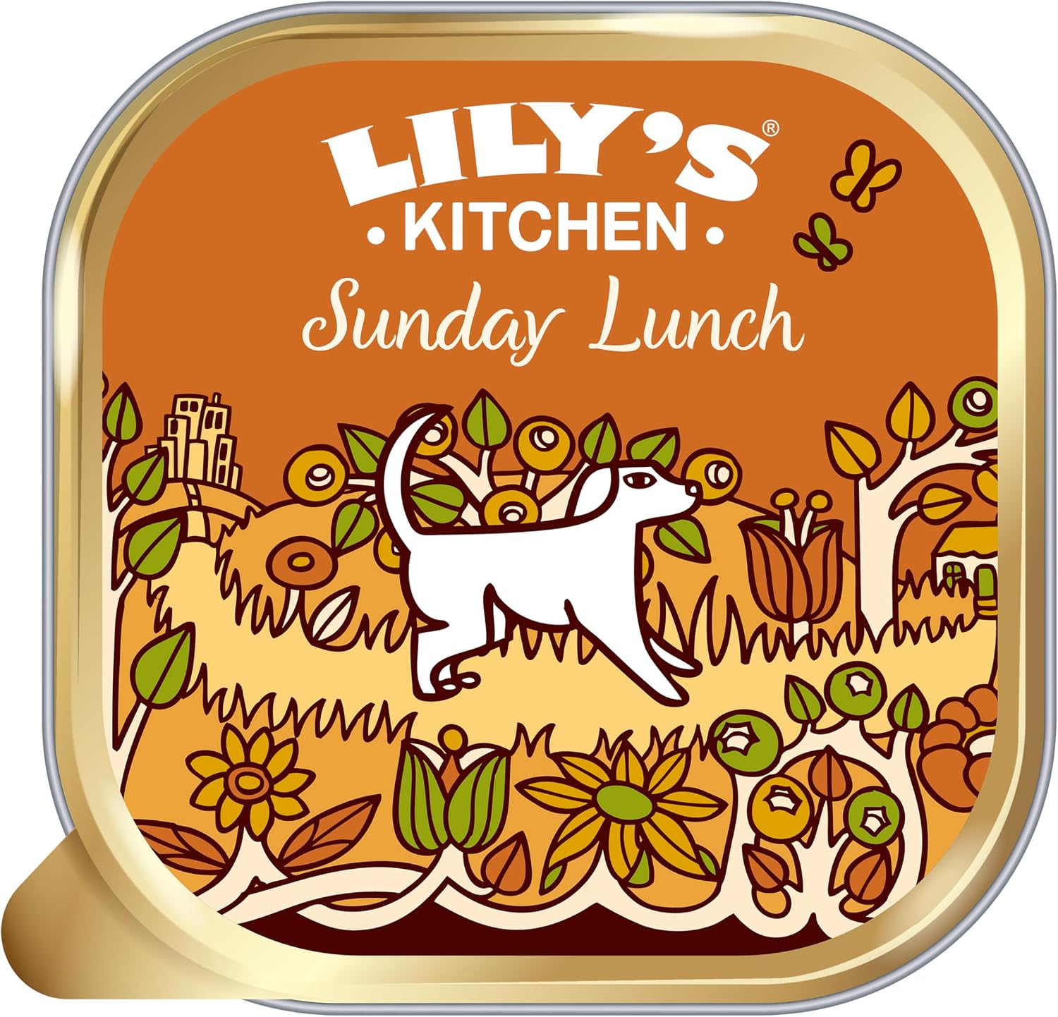 Lily's Kitchen Adult Hundefutter Cottage Pie Nassfutter 10x150g versc