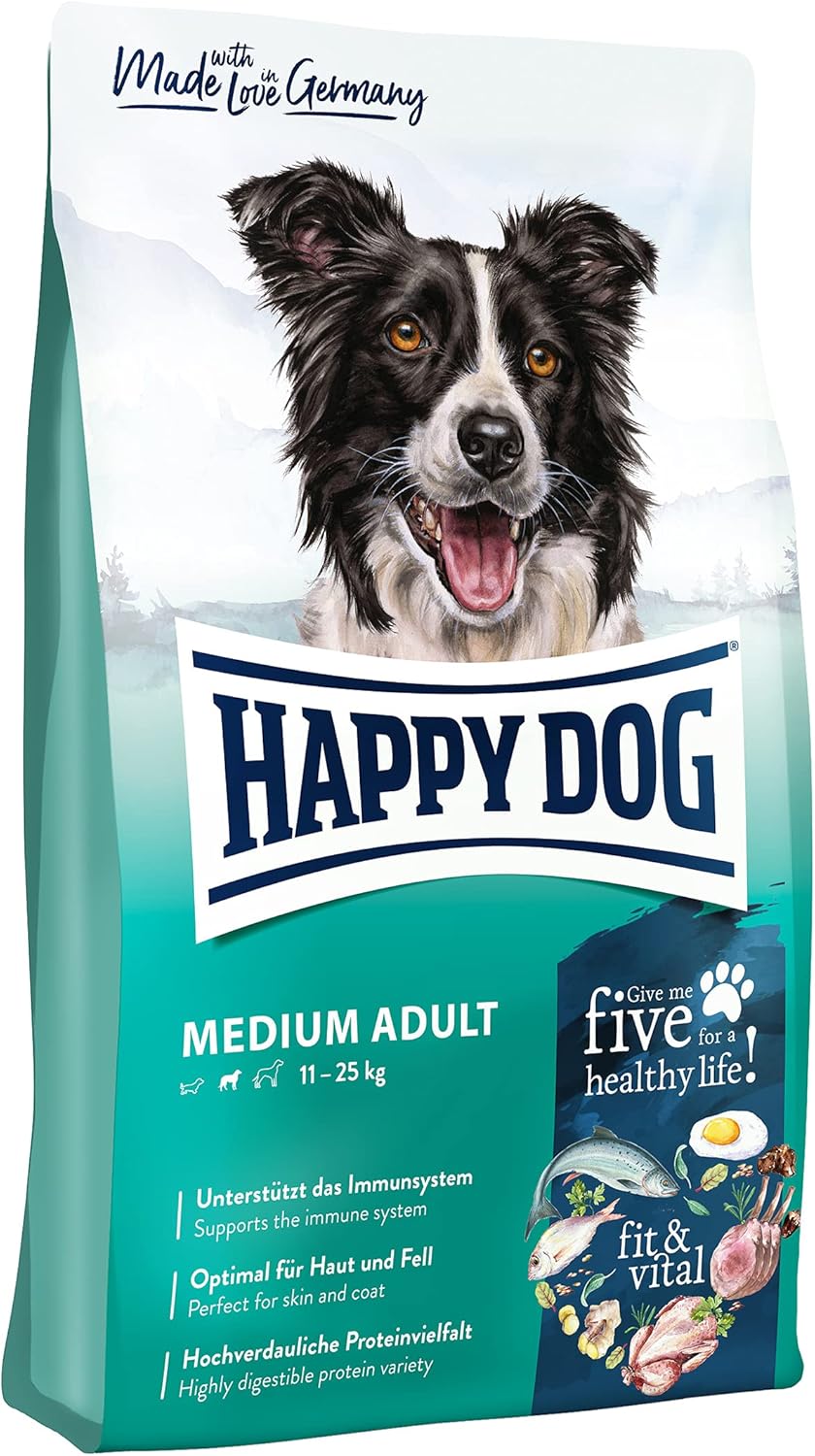 Hunde-Trockenfutter Happy Dog Supreme fit & vital verschiedene Sorten