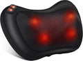 Shiatsu Massagegeraet fuer Nacken Schulter Ruecken mit Waermefunktion Massagekissen