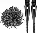 Cyeelife Soft Dartspitzen Kunststoff 200 Stueck 2BA Schwarz Ersatzspitzen