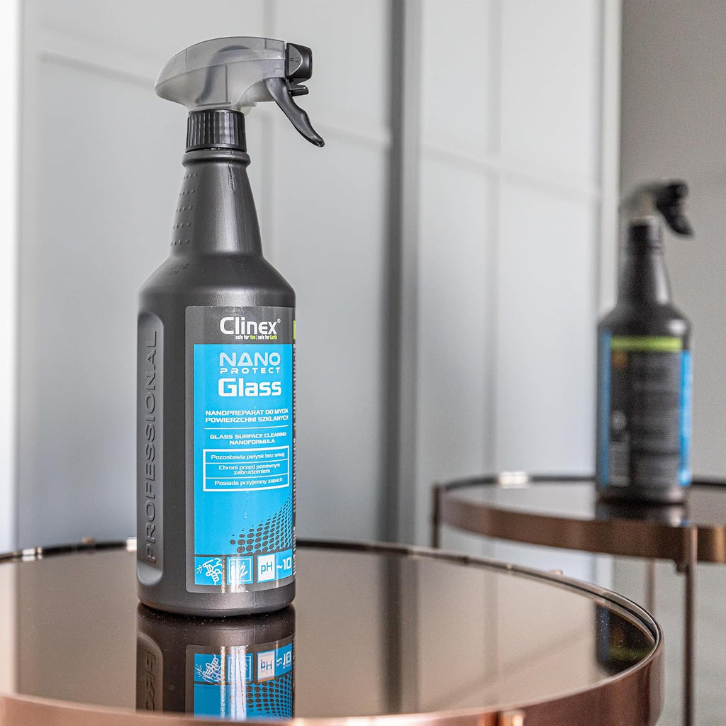 Clinex Glasreiniger Nano Protect - Fenster Spiegel Reiniger